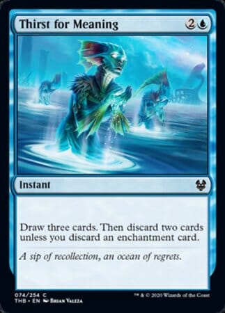 Thirst for Meaning [Theros Beyond Death] MTG Single Magic: The Gathering  | Multizone: Comics And Games