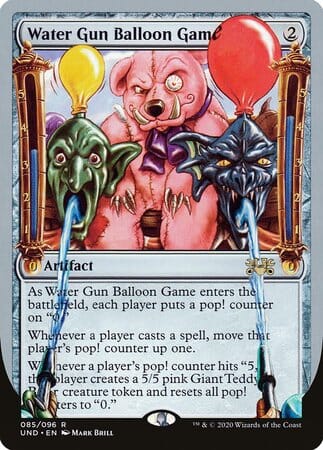 Water Gun Balloon Game [Unsanctioned] MTG Single Magic: The Gathering  | Multizone: Comics And Games