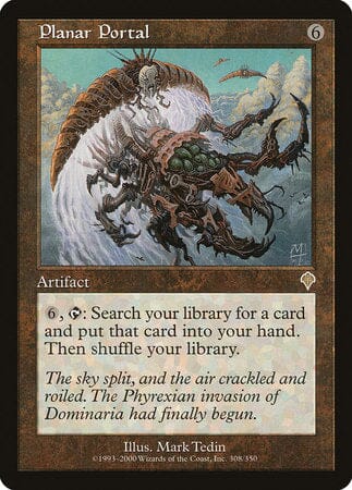 Planar Portal [Invasion] MTG Single Magic: The Gathering  | Multizone: Comics And Games
