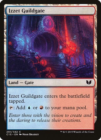 Izzet Guildgate [Commander 2015] MTG Single Magic: The Gathering  | Multizone: Comics And Games