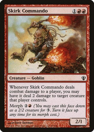 Skirk Commando [Archenemy] MTG Single Magic: The Gathering  | Multizone: Comics And Games