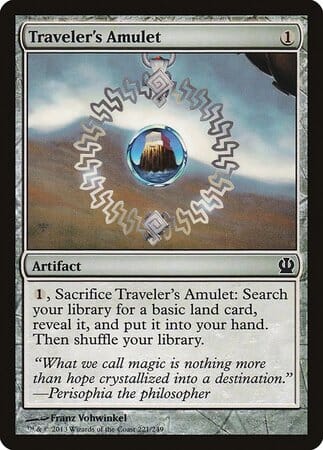 Traveler's Amulet [Theros] MTG Single Magic: The Gathering  | Multizone: Comics And Games