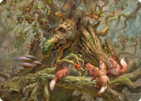 Generous Ent Art Card [The Lord of the Rings: Tales of Middle-earth Art Series] MTG Single Magic: The Gathering  | Multizone: Comics And Games