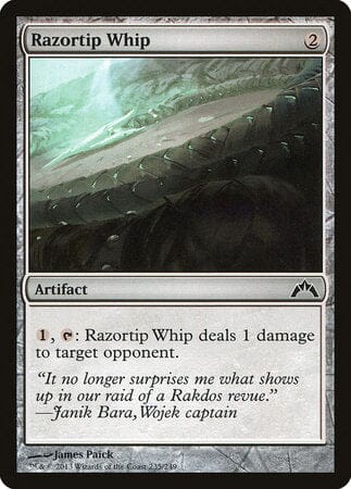 Razortip Whip [Gatecrash] MTG Single Magic: The Gathering  | Multizone: Comics And Games