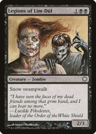 Legions of Lim-Dul [Coldsnap Theme Decks] MTG Single Magic: The Gathering  | Multizone: Comics And Games