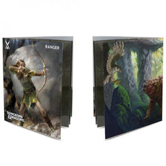 D&D 5e Class Folios Multizone: Comics And Games Ranger  | Multizone: Comics And Games