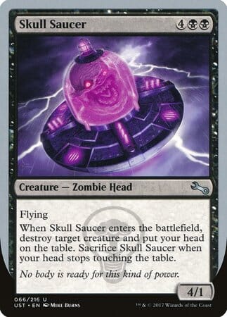 Skull Saucer [Unstable] MTG Single Magic: The Gathering  | Multizone: Comics And Games