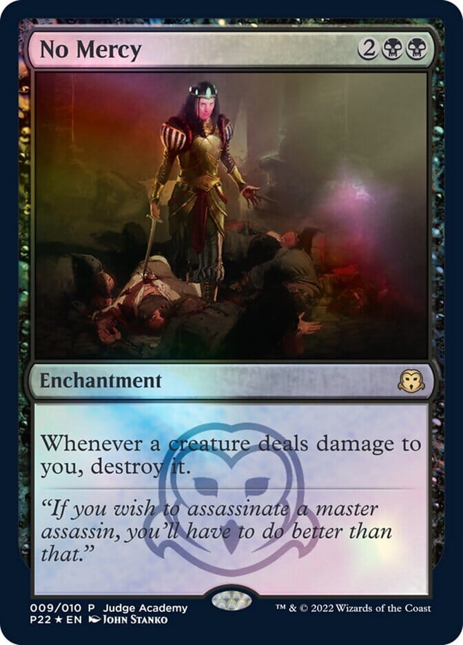 No Mercy [Judge Gift Cards 2022] MTG Single Magic: The Gathering  | Multizone: Comics And Games