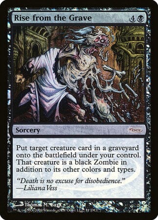 Rise from the Grave [Wizards Play Network 2009] MTG Single Magic: The Gathering  | Multizone: Comics And Games
