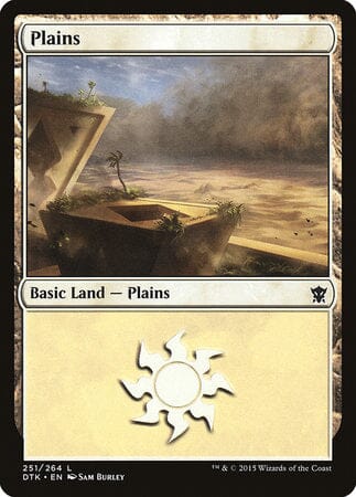 Plains (251) [Dragons of Tarkir] MTG Single Magic: The Gathering  | Multizone: Comics And Games