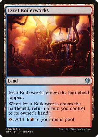 Izzet Boilerworks [Commander 2017] MTG Single Magic: The Gathering  | Multizone: Comics And Games