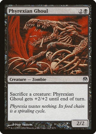 Phyrexian Ghoul [Duel Decks: Phyrexia vs. the Coalition] MTG Single Magic: The Gathering  | Multizone: Comics And Games