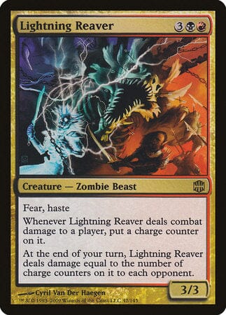 Lightning Reaver [Alara Reborn] MTG Single Magic: The Gathering  | Multizone: Comics And Games