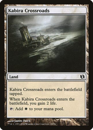 Kabira Crossroads [Duel Decks: Elspeth vs. Tezzeret] MTG Single Magic: The Gathering  | Multizone: Comics And Games