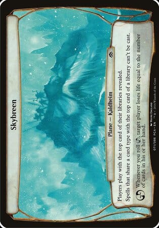 Skybreen (Planechase Anthology) [Planechase Anthology Planes] MTG Single Magic: The Gathering  | Multizone: Comics And Games