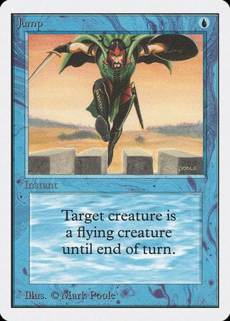 Jump [Unlimited Edition] MTG Single Magic: The Gathering  | Multizone: Comics And Games