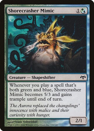 Shorecrasher Mimic [Eventide] MTG Single Magic: The Gathering  | Multizone: Comics And Games