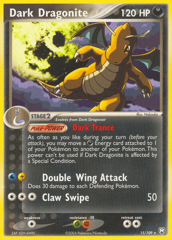 Dark Dragonite (15/109) [EX: Team Rocket Returns] Pokemon Single Pokémon  | Multizone: Comics And Games