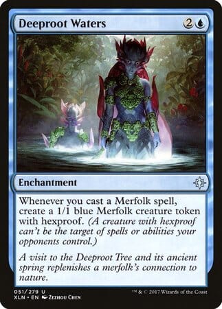 Deeproot Waters [Ixalan] MTG Single Magic: The Gathering  | Multizone: Comics And Games