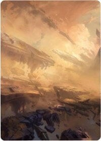 Plains 1 Art Card [Zendikar Rising Art Series] MTG Single Magic: The Gathering  | Multizone: Comics And Games