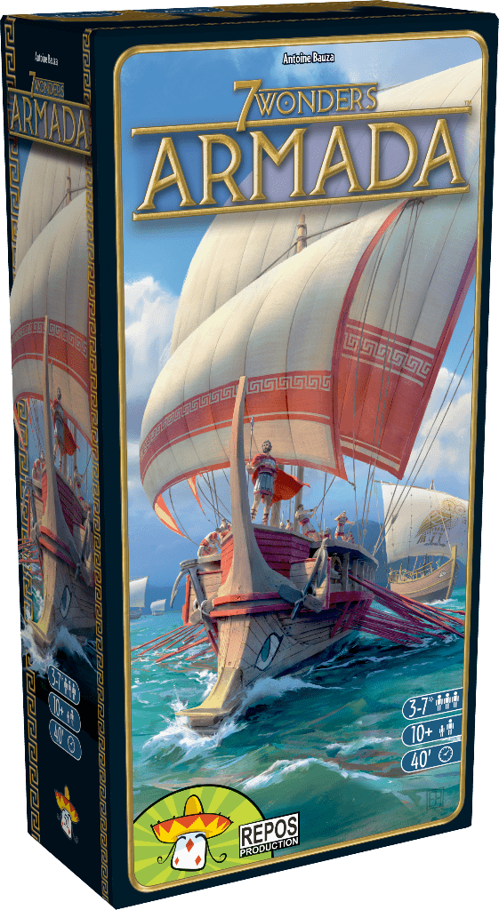 7 wonders: armada Board Game Multizone  | Multizone: Comics And Games