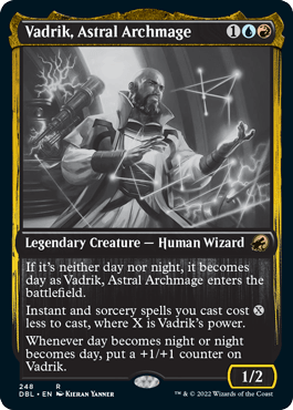 Vadrik, Astral Archmage [Innistrad: Double Feature] MTG Single Magic: The Gathering  | Multizone: Comics And Games
