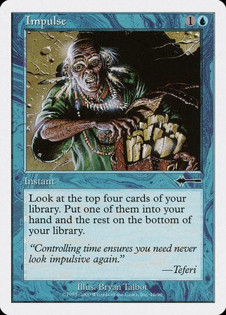 Impulse [Beatdown Box Set] MTG Single Magic: The Gathering  | Multizone: Comics And Games