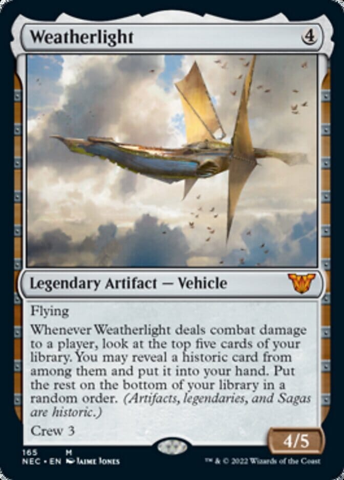 Weatherlight [Kamigawa: Neon Dynasty Commander] MTG Single Magic: The Gathering  | Multizone: Comics And Games