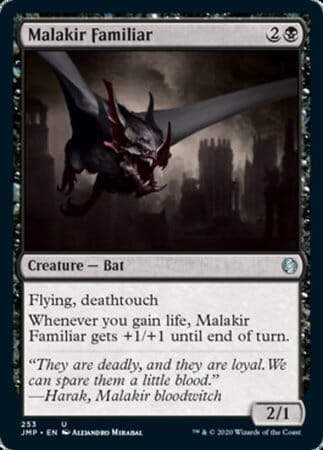 Malakir Familiar [Jumpstart] MTG Single Magic: The Gathering  | Multizone: Comics And Games