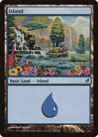 Island (287) [Lorwyn] MTG Single Magic: The Gathering  | Multizone: Comics And Games