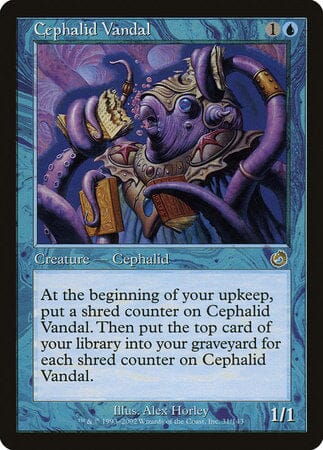 Cephalid Vandal [Torment] MTG Single Magic: The Gathering  | Multizone: Comics And Games