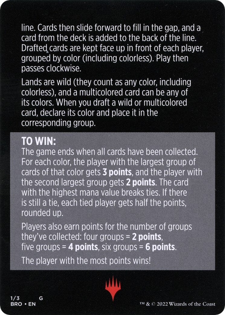 Mishra's Manufactory (Magic Minigame) [The Brothers' War Minigame] MTG Single Magic: The Gathering  | Multizone: Comics And Games