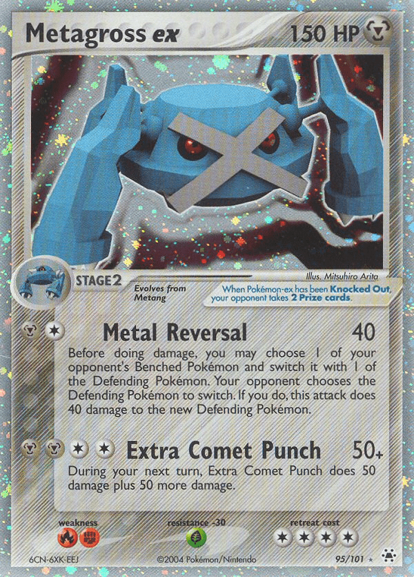 Metagross ex (95/101) [EX: Hidden Legends] Pokemon Single Pokémon  | Multizone: Comics And Games