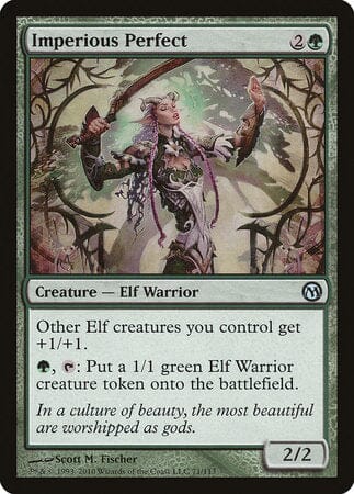 Imperious Perfect [Duels of the Planeswalkers] MTG Single Magic: The Gathering  | Multizone: Comics And Games