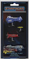 Starfinder Iconic Heroes Starfinder Multizone Pact Worlds Fleet  | Multizone: Comics And Games