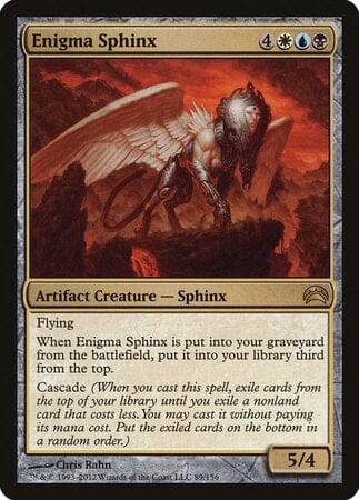 Enigma Sphinx [Planechase 2012] MTG Single Magic: The Gathering  | Multizone: Comics And Games