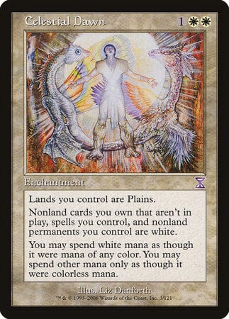 Celestial Dawn [Time Spiral Timeshifted] MTG Single Magic: The Gathering  | Multizone: Comics And Games