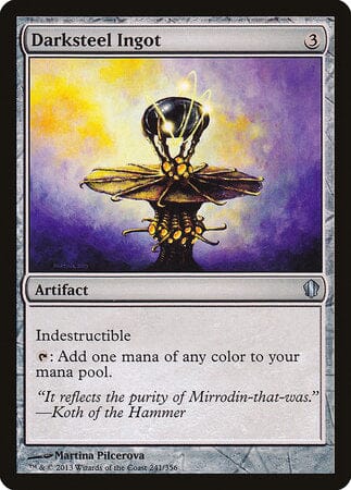 Darksteel Ingot [Commander 2013] MTG Single Magic: The Gathering  | Multizone: Comics And Games