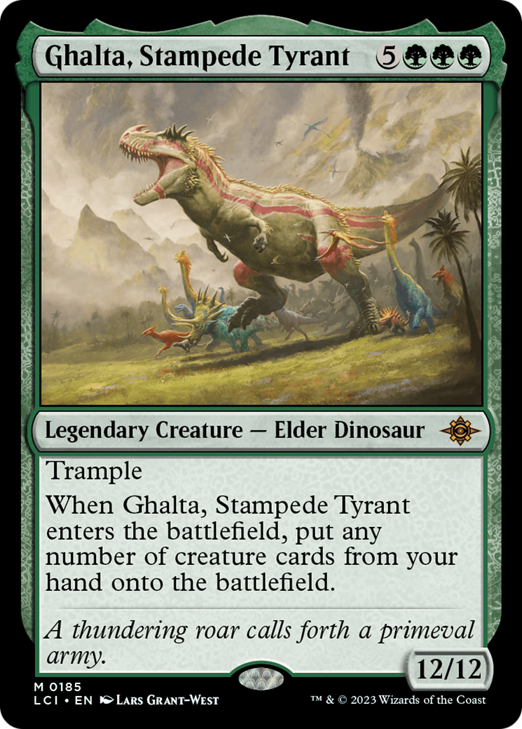 Ghalta, Stampede Tyrant [The Lost Caverns of Ixalan] | Multizone: Comics And Games
