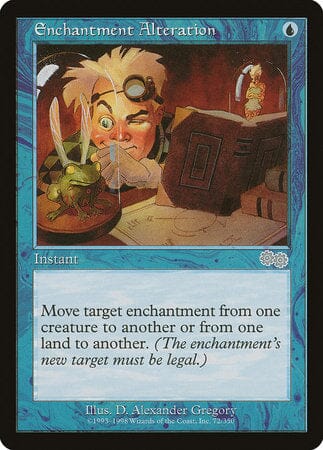 Enchantment Alteration [Urza's Saga] MTG Single Magic: The Gathering  | Multizone: Comics And Games