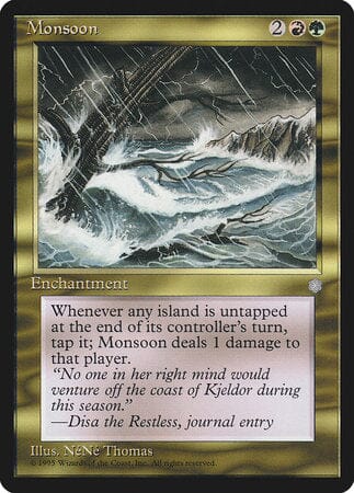 Monsoon [Ice Age] MTG Single Magic: The Gathering  | Multizone: Comics And Games