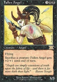 Fallen Angel [Classic Sixth Edition] MTG Single Magic: The Gathering  | Multizone: Comics And Games