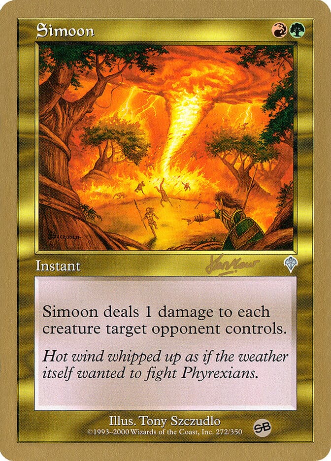 Simoon (Sim Han How) (SB) [World Championship Decks 2002] MTG Single Magic: The Gathering  | Multizone: Comics And Games