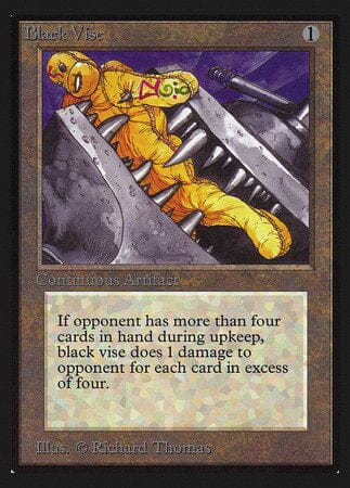 Black Vise (CE) [Collectors’ Edition] MTG Single Magic: The Gathering  | Multizone: Comics And Games