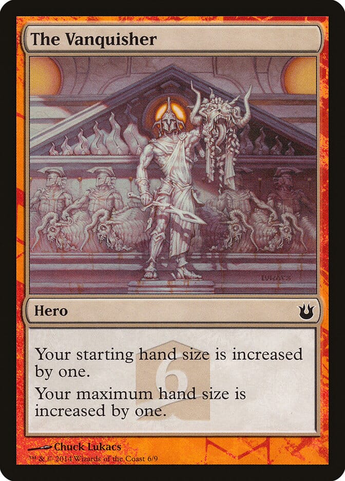 The Vanquisher [Born of the Gods Hero's Path] MTG Single Magic: The Gathering  | Multizone: Comics And Games