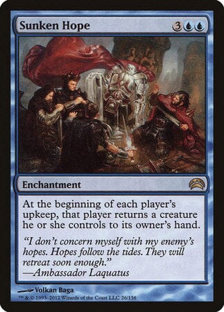 Sunken Hope [Planechase 2012] MTG Single Magic: The Gathering  | Multizone: Comics And Games