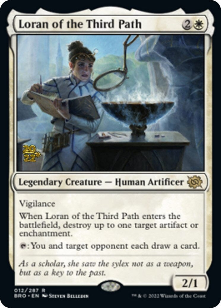 Loran of the Third Path [The Brothers' War: Prerelease Promos] MTG Single Magic: The Gathering  | Multizone: Comics And Games