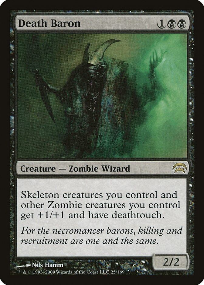 Death Baron [Planechase] MTG Single Magic: The Gathering  | Multizone: Comics And Games
