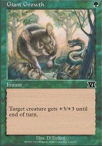 Giant Growth [Classic Sixth Edition] MTG Single Magic: The Gathering  | Multizone: Comics And Games