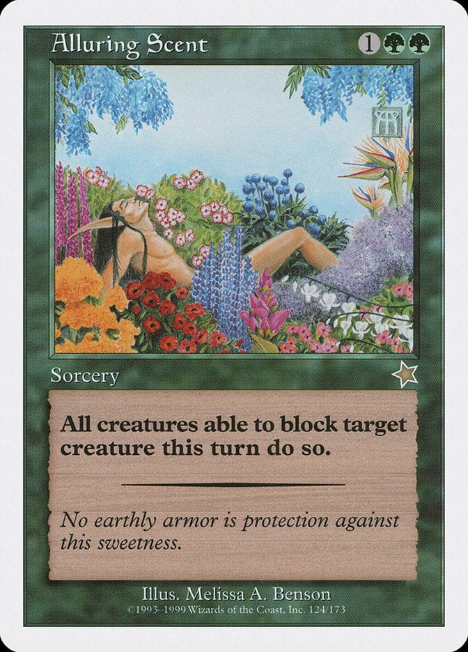 Alluring Scent [Starter 1999] MTG Single Magic: The Gathering  | Multizone: Comics And Games